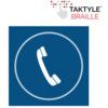 TELEPHONE GRAPHIC - TAKTYLE (150X150MM) thumbnail-0