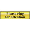 PLEASE RING FOR ATTENTION -POL(200 X 50MM) thumbnail-0