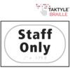 STAFF ONLY - TAKTYLE (225 X150MM) thumbnail-0