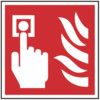 FIRE ALARM CALL POINT SYMBOL -SAV(100 X 100MM) thumbnail-0