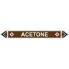 FLOW MARKER - ACETONE (BROWN -(PK-5) thumbnail-0