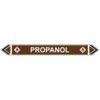 FLOW MARKER - PROPANOL (BROWN -(PK-5) thumbnail-0