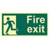 FIRE EXIT (MAN LEFT) -PHOTOLUM.(300 X 150MM) thumbnail-0