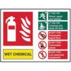 FIRE EXTINGUISHER COMPOSITE -WETCHEMICAL - SAV (200 X 150MM) thumbnail-0