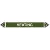 FLOW MARKER - HEATING (GREEN -(PK-5) thumbnail-0