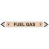 FLOW MARKER - FUEL GAS (YELLOWOCHRE (PK-5) thumbnail-0