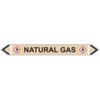 FLOW MARKER - NATURAL GAS (YELLOWOCHRE (PK-5) thumbnail-0