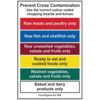 PREVENT CROSS CONTAMINATION.USECORRECT COLOUR-SAV(200X300MM) thumbnail-0