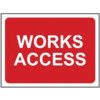 WORKS ACCESS - Q SIGN (1050X750MM) thumbnail-0