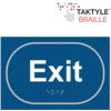 EXIT - TAKTYLE (225 X 150MM) thumbnail-0