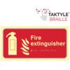 FIRE EXTINGUISHER - TAKTYLEPH(300X 150MM) thumbnail-0