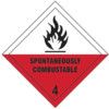 SPONTANEOUSLY COMBUSTABLE 4 -SAVDIAMOND (100 X 100MM) thumbnail-0