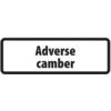 SUPPLEMENTARY PLATE 'ADVERSECAMBER' - ZIN (685 X 275MM) thumbnail-0