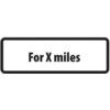 SUPPLEMENTARY PLATE 'FOR XMILES'- ZIN (685 X 275MM) thumbnail-0