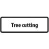 SUPPLEMENTARY PLATE 'TREECUTTING'- ZIN (685 X 275MM) thumbnail-0