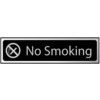 NO SMOKING - CHR (200 X 50MM) thumbnail-0