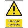 DANGER ACETYLENE - PVC (200X300MM) thumbnail-0