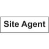 SITE AGENT - RPVC (300 X 100MM) thumbnail-0