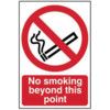 NO SMOKING BEYOND THIS POINT -CLG(200 X 300MM) thumbnail-0