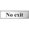 NO EXIT - CHR (200 X 50MM) thumbnail-0