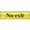 NO EXIT - POL (200 X 50MM) thumbnail-0