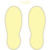 PHOTOLUMINESCENT ANTI-SLIPFLOORFOOTPRINTS (PAIR) thumbnail-0