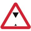 600MM TRI. DIBOND 'HEIGHT RESTRICTION...' ROAD SIGN (WITH CHANNEL) thumbnail-0