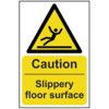 CAUTION SLIPPERY FLOOR SURFACE -RPVC (400 X 600MM) thumbnail-0