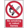 NO SMOKING OF NAKED FLAMES -PVC(200 X 300MM) thumbnail-0