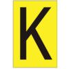 75MM YELLOW VINYL - CHARACTER 'K'(PK-10) thumbnail-0