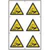 CORROSIVE SYMBOLS - PVC (200X300MM) thumbnail-0