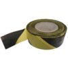 Non-Adhesive, Barrier Tape, Yellow/Black, 70mm x 500m thumbnail-0