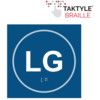 LG (TEXT) - TAKTYLE (150 X 150MM) thumbnail-0