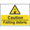 CAUTION FALLING DEBRIS - SAV (600X 450MM) thumbnail-0