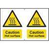 CAUTION HOT SURFACE - PVC (300X200MM) thumbnail-0