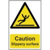 CAUTION SLIPPERY SURFACE -PVC(200 X 300MM) thumbnail-0