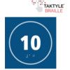 NUMBER 10 - TAKTYLE (150 X 150MM) thumbnail-0