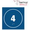 NUMBER 4 - TAKTYLE (150 X 150MM) thumbnail-0