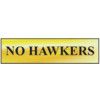 NO HAWKERS - POL (200 X 50MM) thumbnail-0