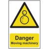 DANGER MOVING MACHINERY - PVC(200X 300MM) thumbnail-0