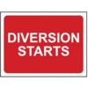 DIVERSION STARTS - Q SIGN (1050X750MM) thumbnail-0