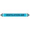 FLOW MARKER - VENTILATION AIR(LIGHT BLUE (PK-5) thumbnail-0