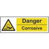 DANGER CORROSIVE - RPVC (300X100MM) thumbnail-0