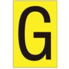 50MM YELLOW VINYL - CHARACTER 'G'(PK-10) thumbnail-0