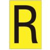 50MM YELLOW VINYL - CHARACTER 'R'(PK-10) thumbnail-0