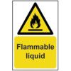 FLAMMABLE LIQUID - RPVC (200X300MM) thumbnail-0