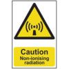 CAUTION NON-IONISING RADIATION -PVC (200 X 300MM) thumbnail-0