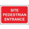 SITE PEDESTRIAN ENTRANCE -RPVC(600 X 400MM) thumbnail-0