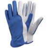 TEGERA 30 GOATSKIN CAT.II GLOVES BLUE/WHITE SZ-12 (PR) thumbnail-0