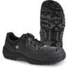 Jalas Light 3448 Unisex Metal Safety Shoes, Size 3, Black, Leather Upper, Aluminium Toe Cap, S3L, EN ISO 20345:2022 thumbnail-0